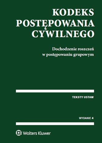 Kodeks postępowania cywilnego