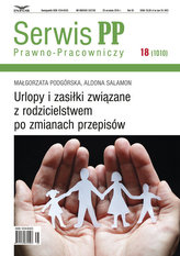 Urlopy i zasiłki związane  z rodzicielstwem po zmianach przepisów