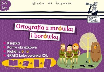 Pakiet Ortografia z mrówką i borówką Pakiet Ortografia z mrówką i borówką
