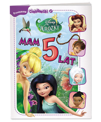 Disney Wróżki Mam 5 lat