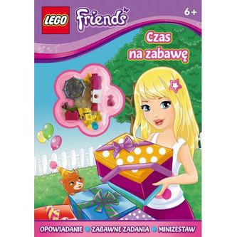LEGO FRIENDS-CZAS NA ZABAWĘ LMJ-105