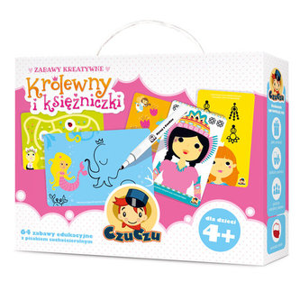 CzuCzu Zabawy kreatywne Królewny i księżniczki