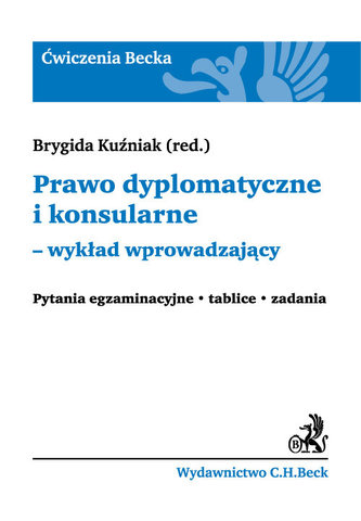 Prawo dyplomatyczne i konsularne wykład wprowadzający