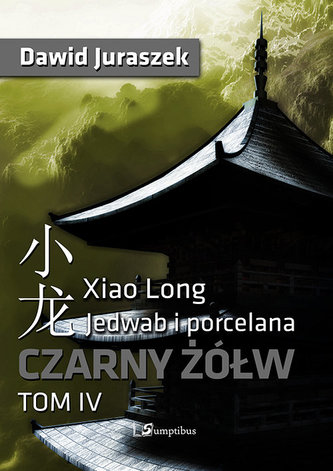 Jedwab i porcelana Tom 4 Czarny żółw Jedwab i porcelana Tom 4 Czarny żółw