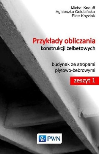 Przykłady obliczania konstrukcji żelbetowych Zeszyt 1 z płytą CD-ROM