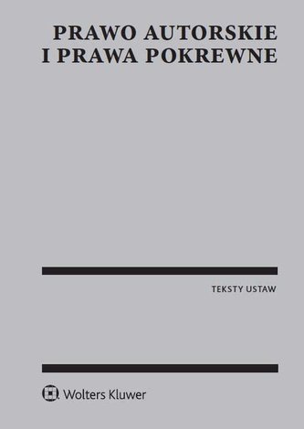 Prawo autorskie i prawa pokrewne