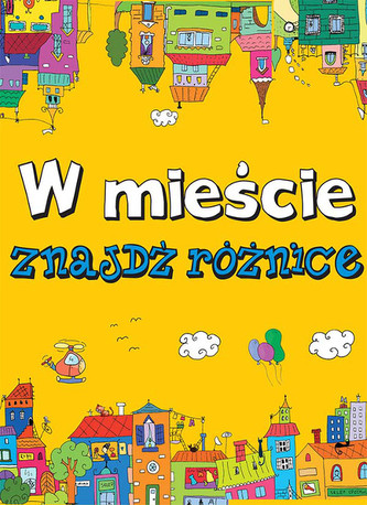 Znajdź różnice W mieście