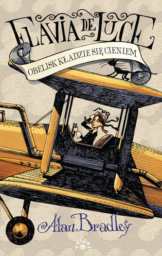 Obelisk kładzie się cieniem Obelisk kładzie się cieniem