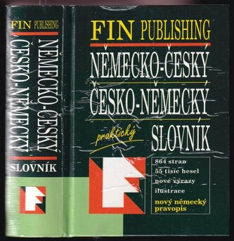 Wörterbuch deutsch-tschechisch, tschechisch-deutsch : Německo-český, česko-německý slovník (, 2001)
