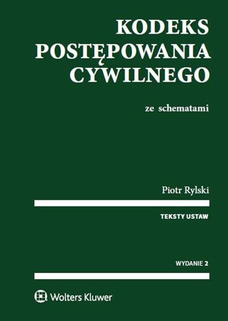 Kodeks postępowania cywilnego ze schematami