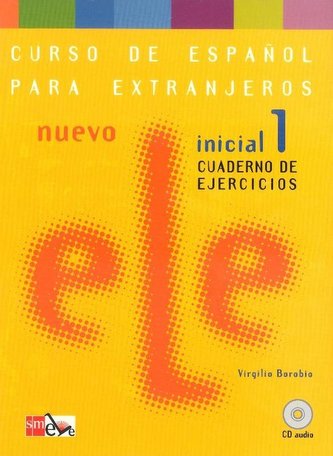 Nuevo Ele Inicial 1 ćwiczenia + CD Nuevo Ele Inicial 1 ćwiczenia + CD
