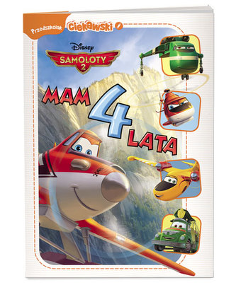 Samoloty 2 Mam 4 lata