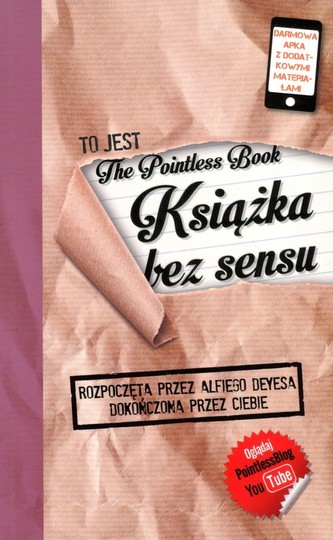 Książka bez sensu Książka bez sensu
