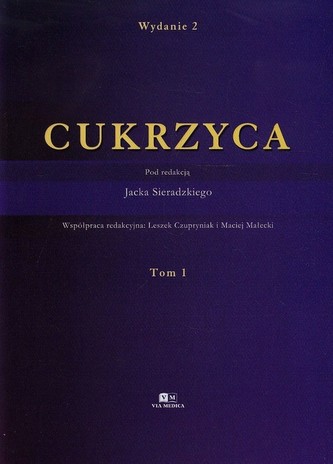 Cukrzyca Tom 1 Cukrzyca Tom 1