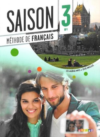Saison 3 Podręcznik + CD + DVD Saison 3 Podręcznik + CD + DVD