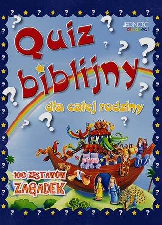 Quiz biblijny dla całej rodziny