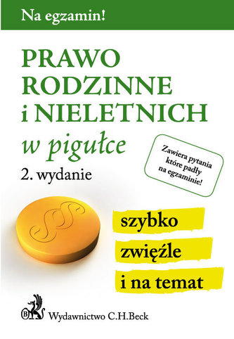 Prawo rodzinne i nieletnich w pigułce