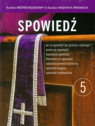 Bardzo krótkie rozmowy o bardzo ważnych sprawach 5 Spowiedź + DVD Bardzo krótkie rozmowy o bardzo ważnych sprawach 5 Spowiedź + DVD