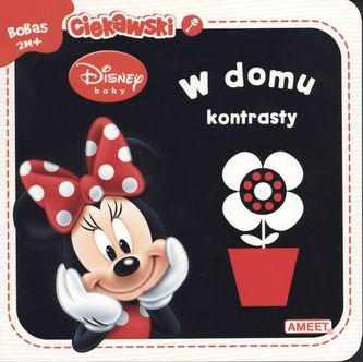 Disney Baby W domu kontrasty