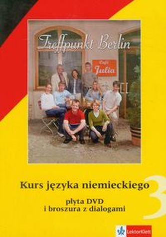Treffpunkt Berlin 3 Kurs języka niemieckiego