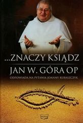 Znaczy ksiądz
