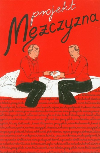 Projekt mężczyzna Projekt mężczyzna