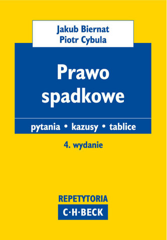 Prawo spadkowe Pytania Kazusy Tablice