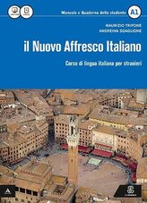 Nuovo Affresco italiano A1 Podręcznik + MP3