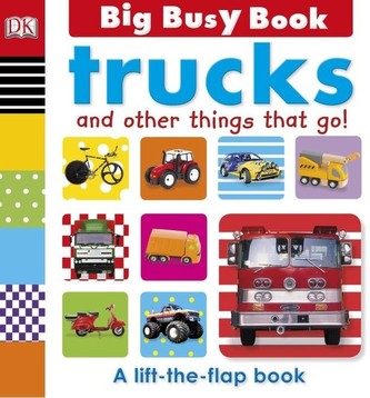 Big Busy Book Trucks