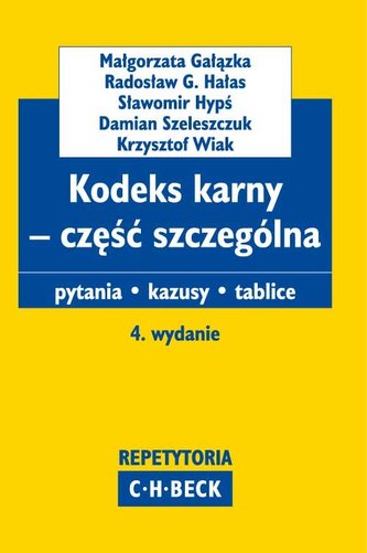 Kodeks karny część szczególna