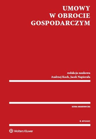 Umowy w obrocie gospodarczym