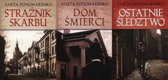 Strażnik skarbu / Dom śmierci / Ostatnie śledztwo Strażnik skarbu / Dom śmierci / Ostatnie śledztwo