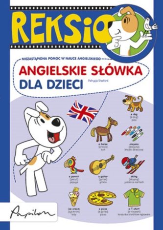 Reksio Angielskie słówka dla dzieci