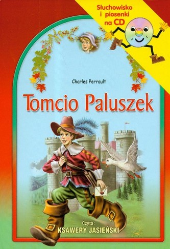 Tomcio Paluszek Słuchowisko z płytą CD Tomcio Paluszek Słuchowisko z płytą CD
