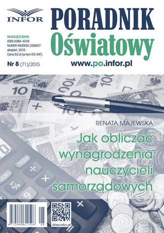 Jak obliczać wynagrodzenia nauczycieli samorządowych Jak obliczać wynagrodzenia nauczycieli samorządowych