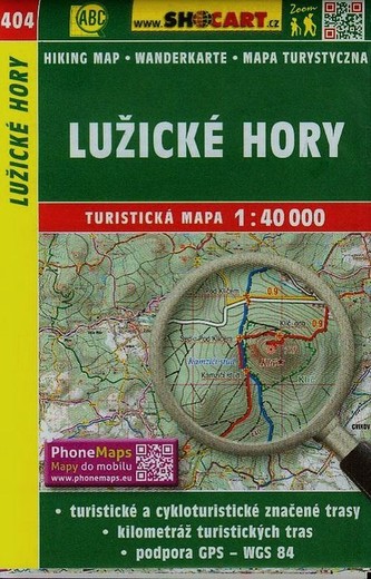 Lužické hory 1:40000