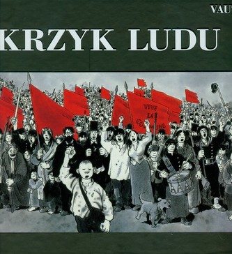 Mistrzowie Komiksu Krzyk ludu Mistrzowie Komiksu Krzyk ludu