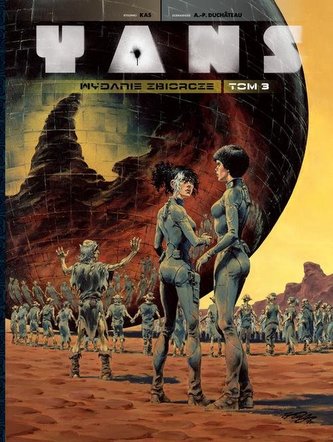 Yans Wydanie zbiorcze Tom 3
