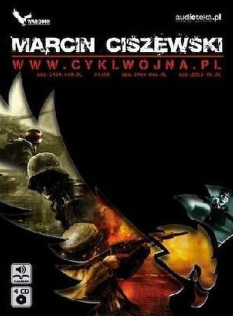 CyklWojna.pl. Książka audio 4CD MP3 CyklWojna.pl. Książka audio 4CD MP3