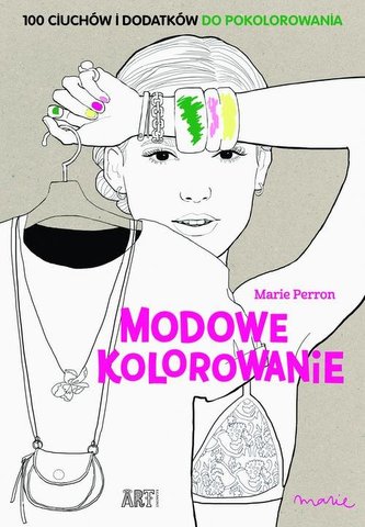 Modowe kolorowanie Modowe kolorowanie