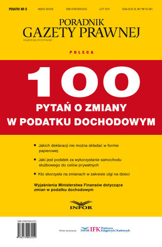 Podatki 2015 nr 6