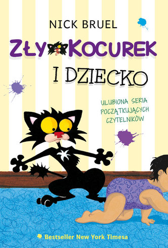 Zły kocurek i dziecko Zły kocurek i dziecko