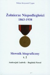 Żołnierze niepodległości 1863-1938 Tom 2