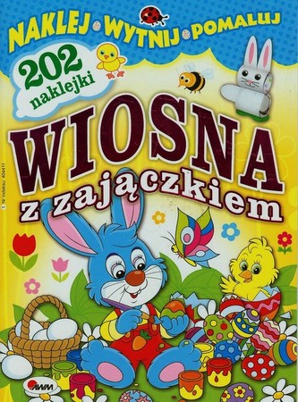 Wiosna z zajączkiem