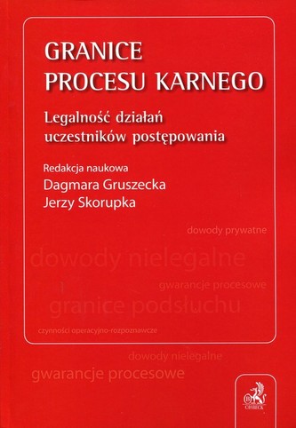 Granice procesu karnego