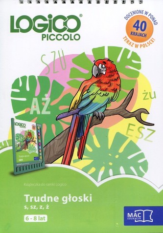 Logico Piccolo 6-8 lat Trudne głoski s sz z ż