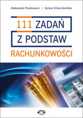111 zadań z podstaw rachunkowości