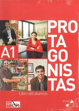 Protagonistas A1 podręcznik + ćwiczenia + CD Protagonistas A1 podręcznik + ćwiczenia + CD