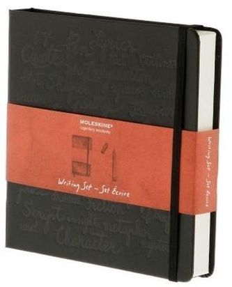 Zestaw Moleskine GIFT BOX 19,3x19,5 dla Pisarza