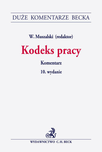 Kodeks pracy. Komentarz